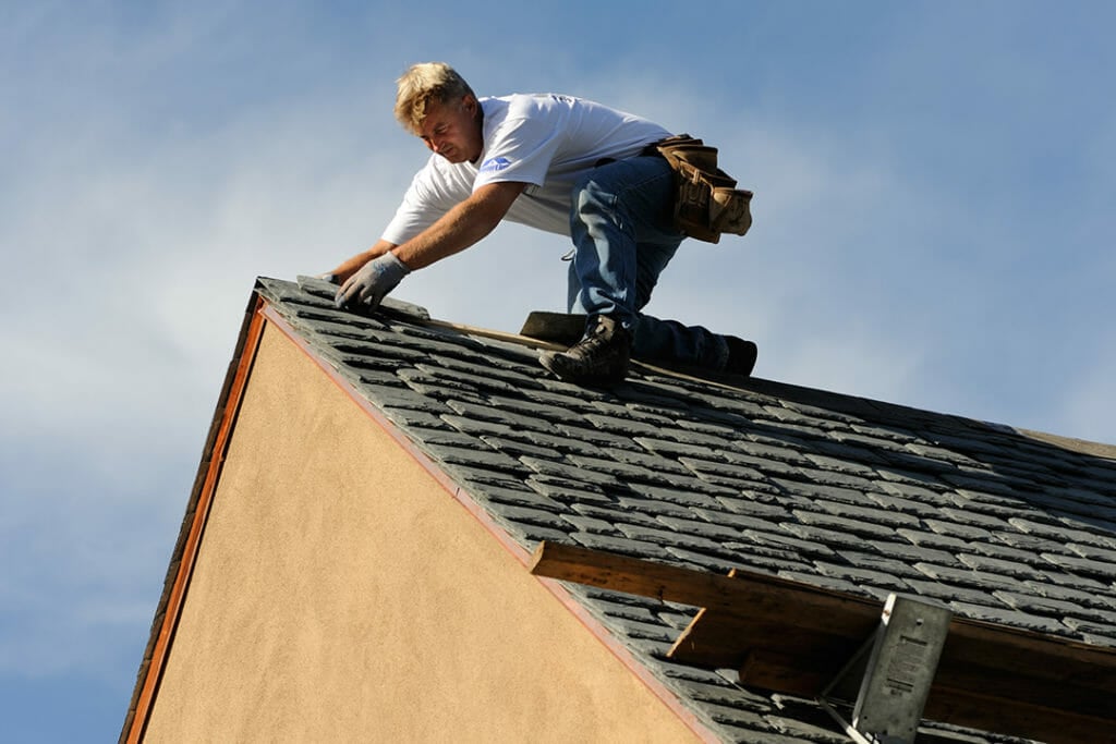 The Everyman's Guide To Repairing Any Roof From Beginning To End - G.H.  Clark Contractors