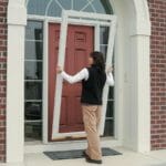 installing storm door