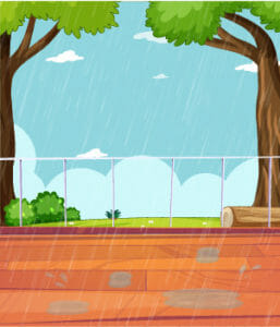 14Rain Water Spots