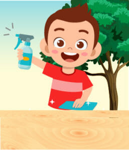 7Wash The Wood