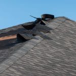 Roof Damage on Shingle Asphalt Roof