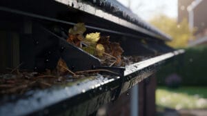 Gutter Blockages