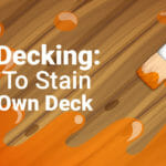 DIY Decking How To Stain Your Own Deck