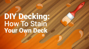 DIY Decking How To Stain Your Own Deck