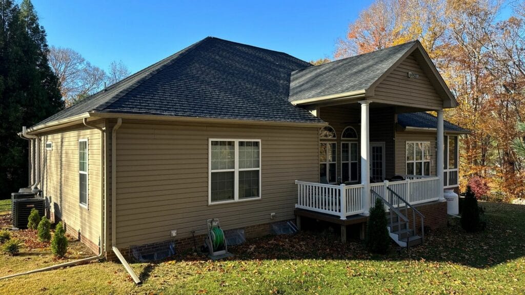 Protecting a customers home with the catch all system