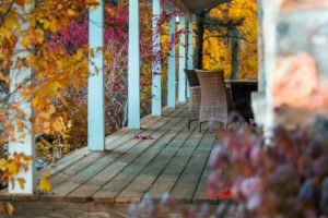 Wood Deck