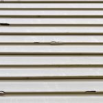 Broken Siding In Annapolis Area Of Southern Maryland