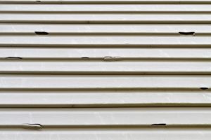 Broken Siding In Annapolis Area Of Southern Maryland