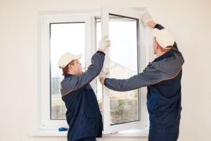 installing window