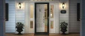 benefits of storm door