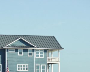 house with nice roof