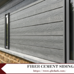 Fiber cement siding