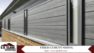 Fiber cement siding