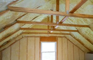 /insulation-of-attic-with-foam-insulation-cold-barrier