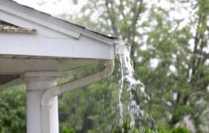 gutter overflow