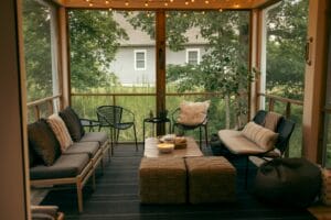 covered porch