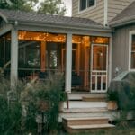screened porch