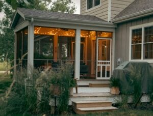 screened porch