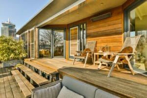 house deck