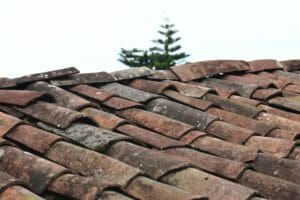 rusty roof