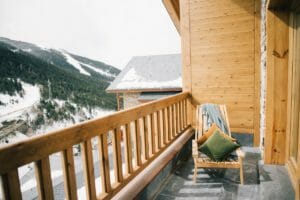 winter deck