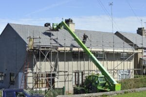 Roof Debris for a Cleaner