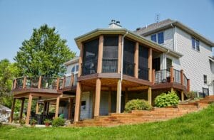 screened porch