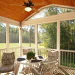 screened porch