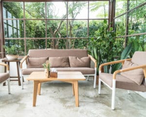 screened porch
