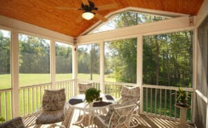 screened porch