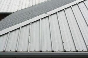 grey roof
