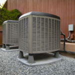 HVAC heating and air conditioning residential units