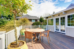 patio deck