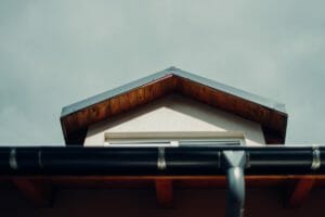 leaking gutter