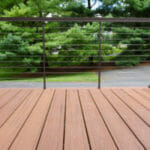 outdoor deck